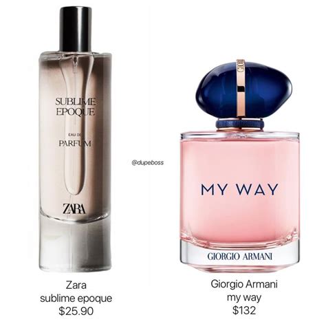 giorgio armani dupe my way